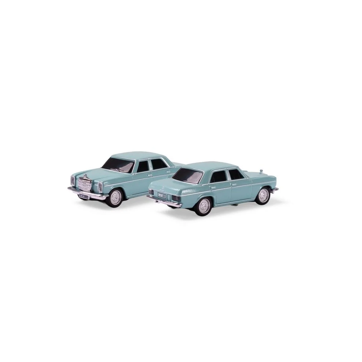 Carson HO Blue Mercedes-Benz 200/8 RC Car 1/87 - 500504170 - 500504170