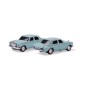 500504170-Carson HO Blue Mercedes-Benz 200/8 RC Car 1/87 - 500504170