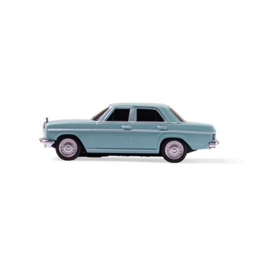 500504170-Carson HO Blue Mercedes-Benz 200/8 RC Car 1/87 - 500504170