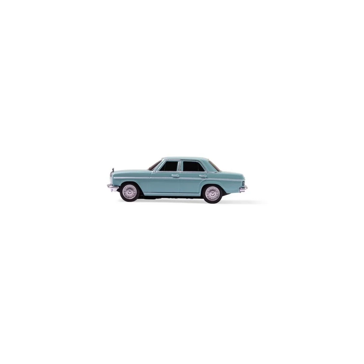Carson HO Blue Mercedes-Benz 200/8 RC Car 1/87 - 500504170 - 500504170