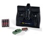 500504169-Voiture RC Mercedes-Benz 200/8 verte + remorque 1/87 HO Carson - 500504169