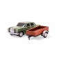 Carson 1/87 HO Green Mercedes-Benz 200/8 RC Car + Trailer - 500504169 500504169-Carson 1/87 HO Green Mercedes-Benz 200/8 RC Car + Trailer - 500504169