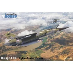 Aircraft model Mirage F.1CT Fighter-Bomber Version 1/72 Special Hob...