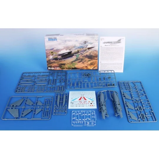 Aircraft model Mirage F.1CT Fighter-Bomber Version 1/72 Special Hob... SH72357-Aircraft model Mirage F.1CT Fighter-Bomber Version 1/72 Special Hobby - SH72357