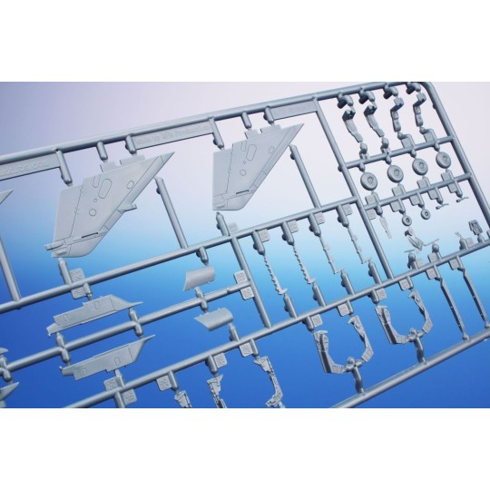 SH72357-Aircraft model Mirage F.1CT Fighter-Bomber Version 1/72 Special Hobby - SH72357