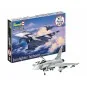 1/144 scale Eurofighter Typhoon single-seat model airplane + Revell... 74282-1/144 scale Eurofighter Typhoon single-seat model airplane + Revell paints - 74282