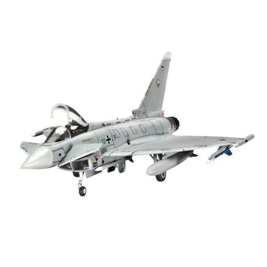 1/144 scale Eurofighter Typhoon single-seat model airplane + Revell... 74282-1/144 scale Eurofighter Typhoon single-seat model airplane + Revell paints - 74282
