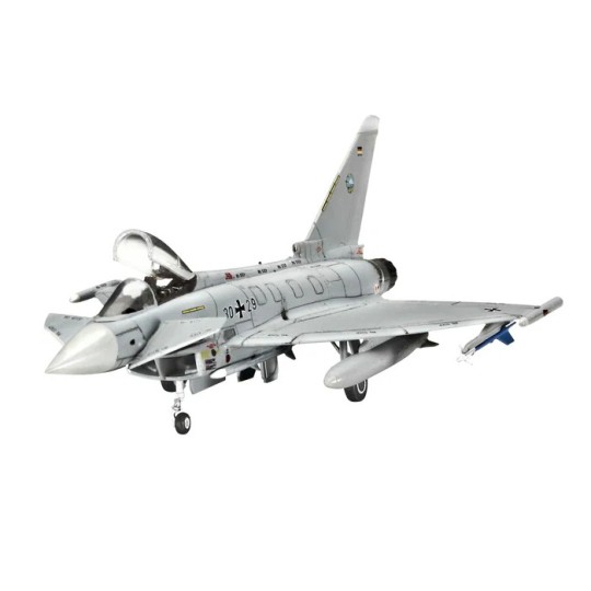 Maquette avion Eurofighter Typhoon monoplace 1/144 + peintures Reve... 74282-Maquette avion Eurofighter Typhoon monoplace 1/144 + peintures Revell - 74282