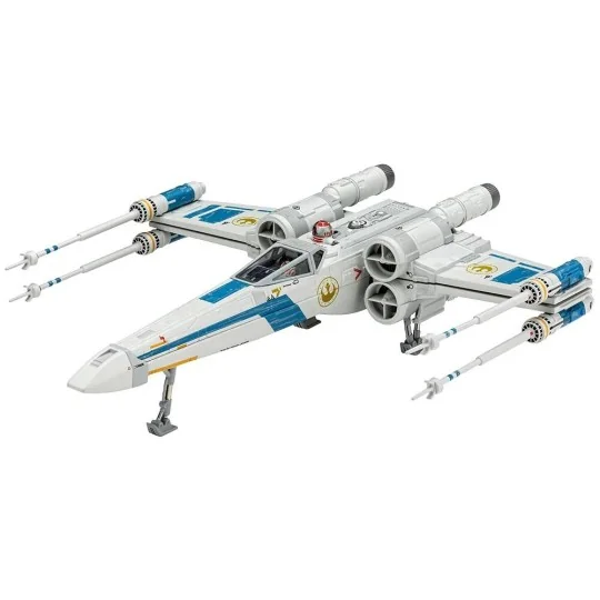 Model Set New Republic X-Wing Fighter Star Wars 1/57 Revell - 66791... 66791-Model Set New Republic X-Wing Fighter Star Wars 1/57 Revell - 66791