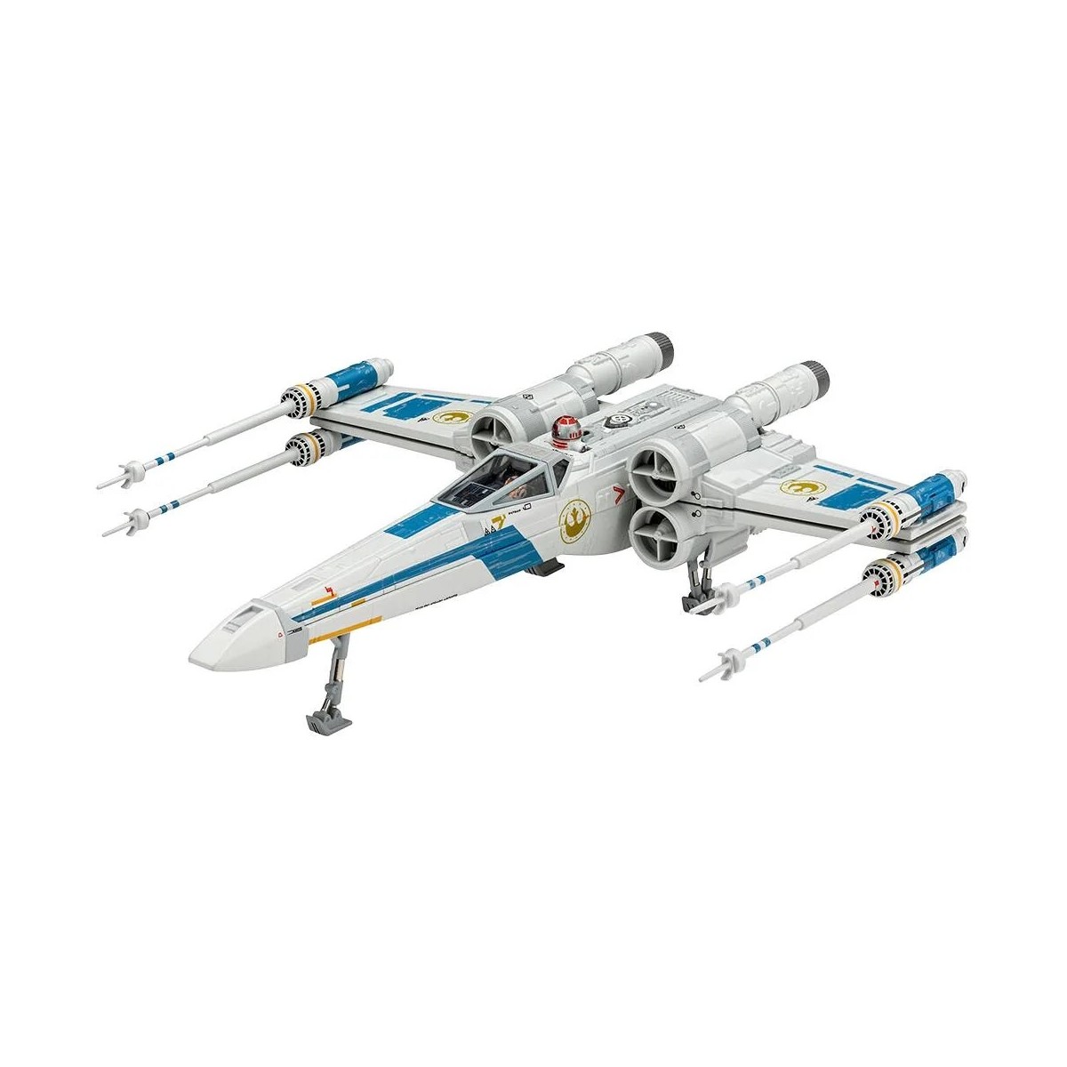 Model Set New Republic X-Wing Fighter Star Wars 1/57 Revell - 66791 Model Set New Republic X-Wing Fighter Star Wars 1/57 Revell - 66791