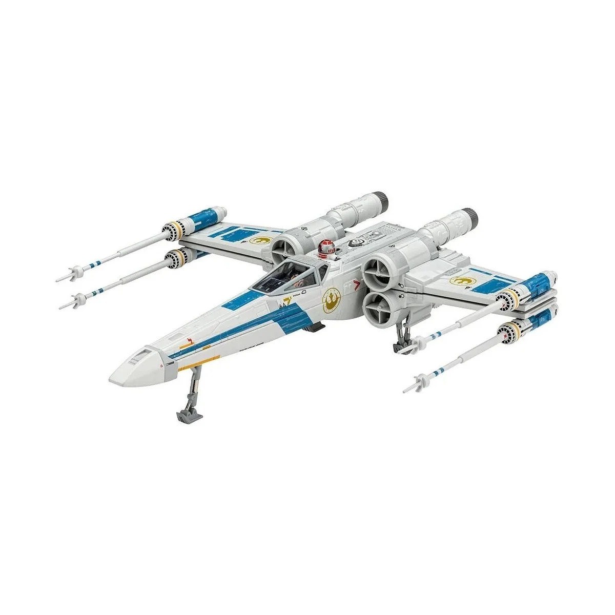 Model Set New Republic X-Wing Fighter Star Wars 1/57 Revell - 66791... Model Set New Republic X-Wing Fighter Star Wars 1/57 Revell - 66791...