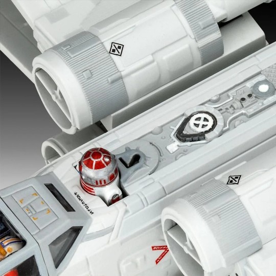 Maquette Set New Republic X-Wing Fighter Star Wars 1/57 Revell - 66791 66791-Maquette Set New Republic X-Wing Fighter Star Wars 1/57 Revell - 66791
