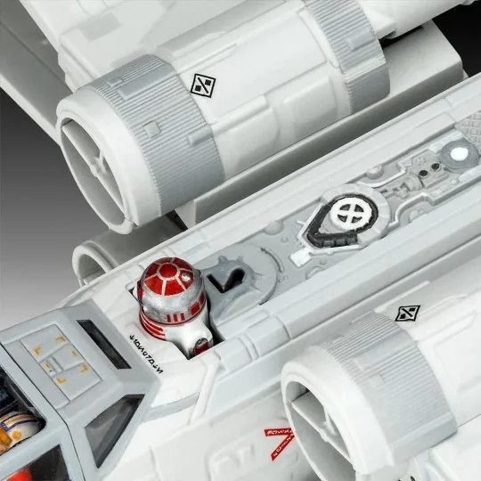Model Set New Republic X-Wing Fighter Star Wars 1/57 Revell - 66791... 66791-Model Set New Republic X-Wing Fighter Star Wars 1/57 Revell - 66791