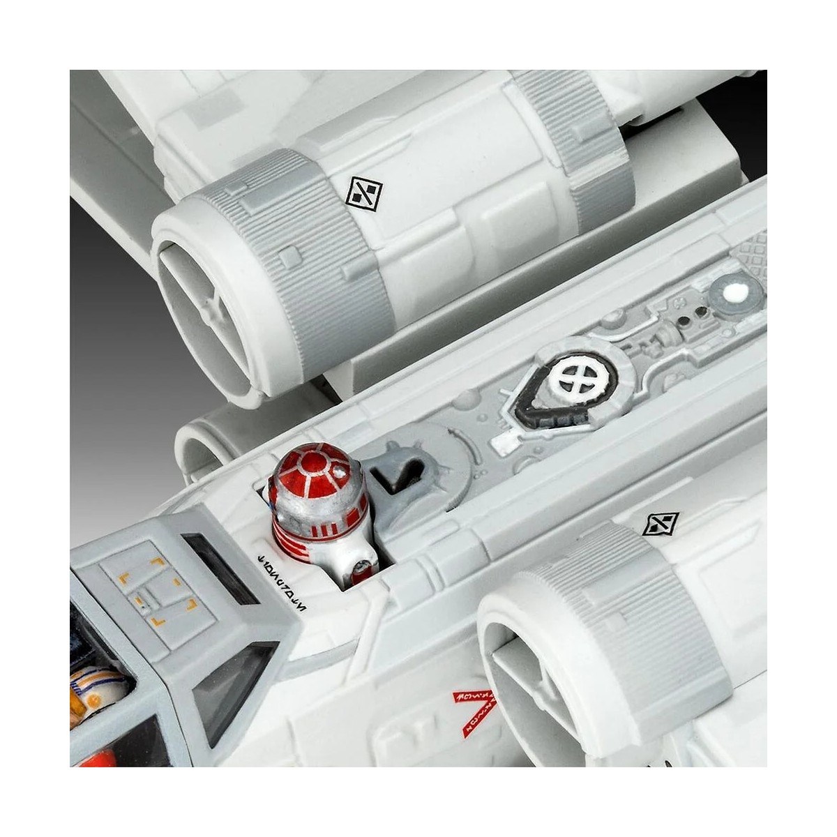 Model Set New Republic X-Wing Fighter Star Wars 1/57 Revell - 66791 Model Set New Republic X-Wing Fighter Star Wars 1/57 Revell - 66791