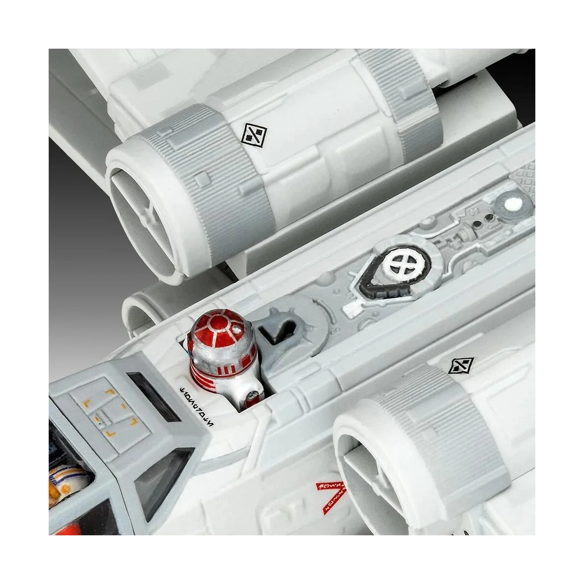Model Set New Republic X-Wing Fighter Star Wars 1/57 Revell - 66791... Model Set New Republic X-Wing Fighter Star Wars 1/57 Revell - 66791...