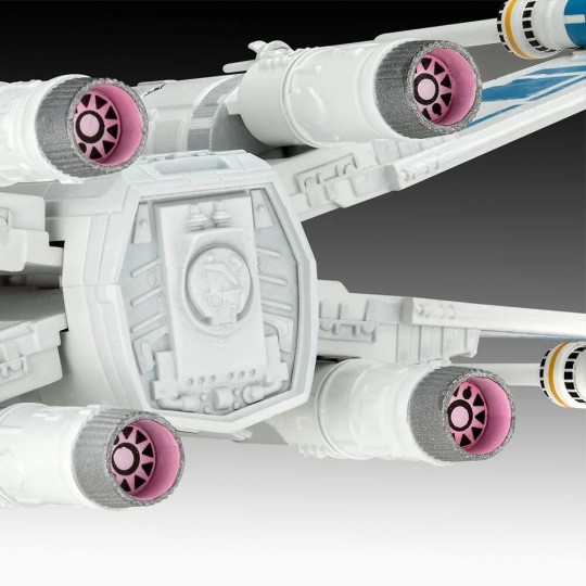 Maquette Set New Republic X-Wing Fighter Star Wars 1/57 Revell - 66791 66791-Maquette Set New Republic X-Wing Fighter Star Wars 1/57 Revell - 66791