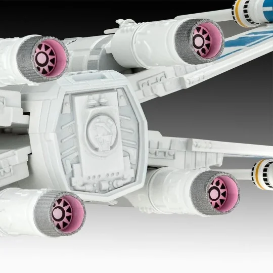 Model Set New Republic X-Wing Fighter Star Wars 1/57 Revell - 66791... 66791-Model Set New Republic X-Wing Fighter Star Wars 1/57 Revell - 66791