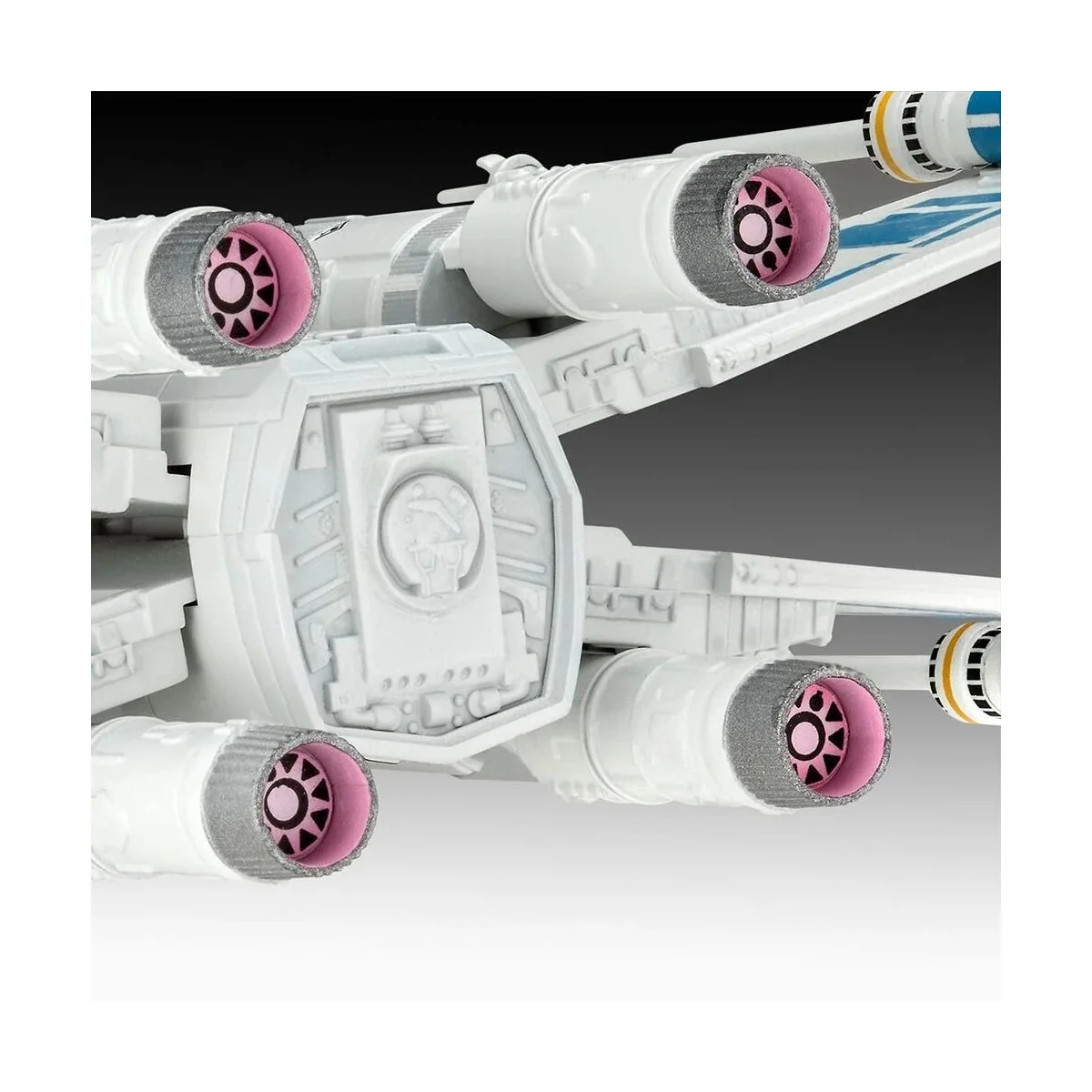 Model Set New Republic X-Wing Fighter Star Wars 1/57 Revell - 66791... Model Set New Republic X-Wing Fighter Star Wars 1/57 Revell - 66791...