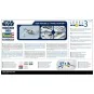 Model Set New Republic X-Wing Fighter Star Wars 1/57 Revell - 66791... 66791-Model Set New Republic X-Wing Fighter Star Wars 1/57 Revell - 66791