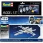 66791-Maquette Set New Republic X-Wing Fighter Star Wars 1/57 Revell - 66791
