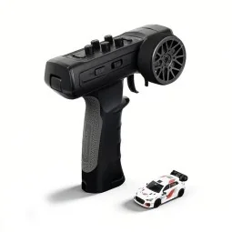 Micro voiture RC Pegasus 3 C78 RTR 1/76 Edition Limitée Turbo Racin...