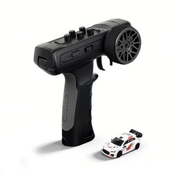 Micro voiture RC Pegasus 3 C78 RTR 1/76 Edition Limitée Turbo Racin...