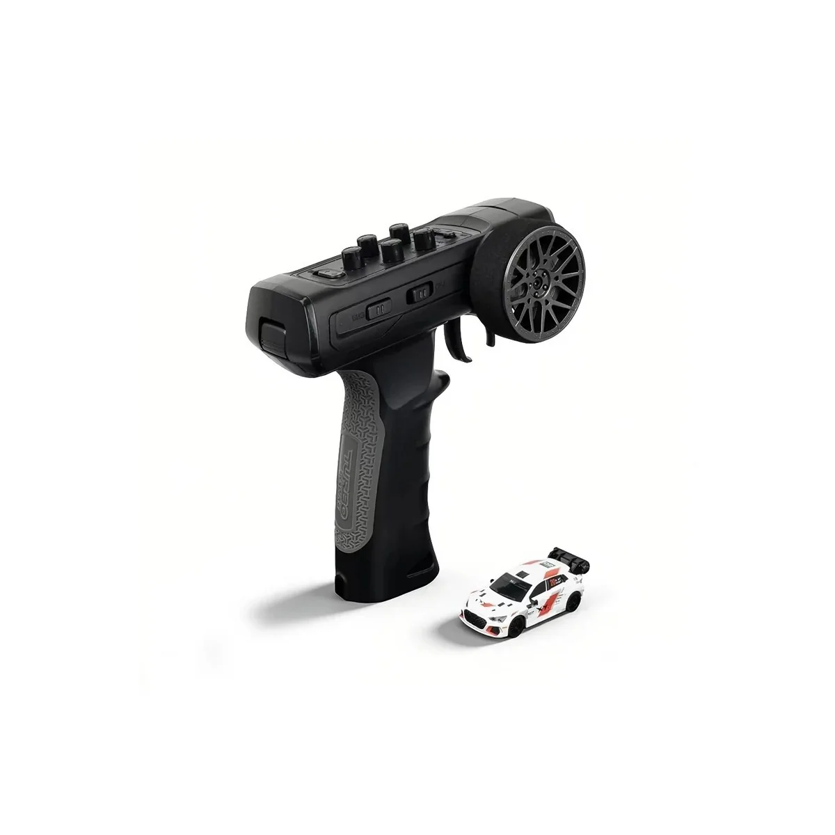 Micro voiture RC Pegasus 3 C78 RTR 1/76 Edition Limitée Turbo Racin...