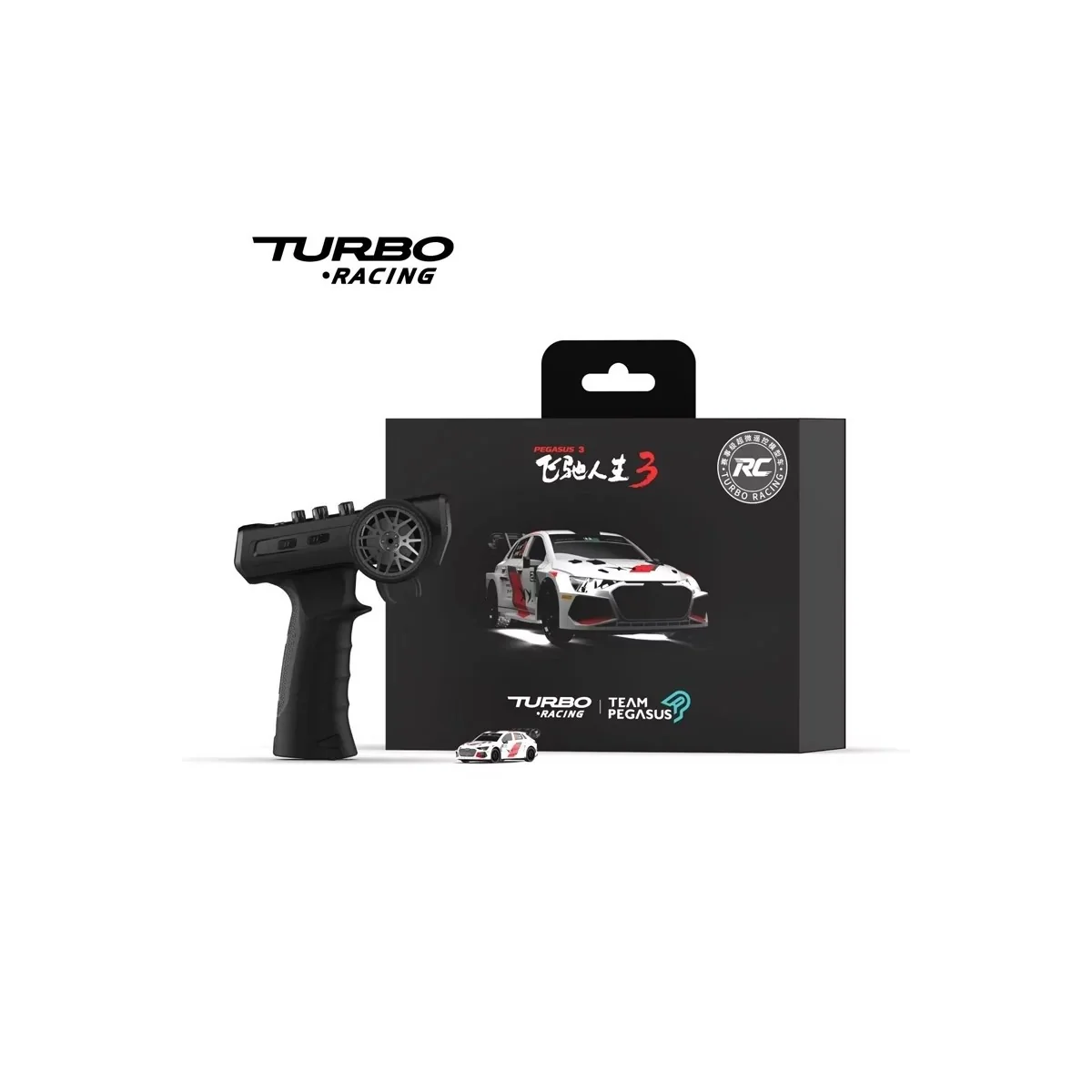 Pegasus 3 C78 RTR 1/76 Limited Edition Turbo Racing RC Micro Car - ... Pegasus 3 C78 RTR 1/76 Limited Edition Turbo Racing RC Micro Car - ...