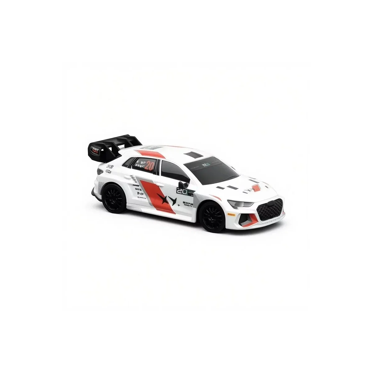 Micro voiture RC Pegasus 3 C78 RTR 1/76 Edition Limitée Turbo Racin...