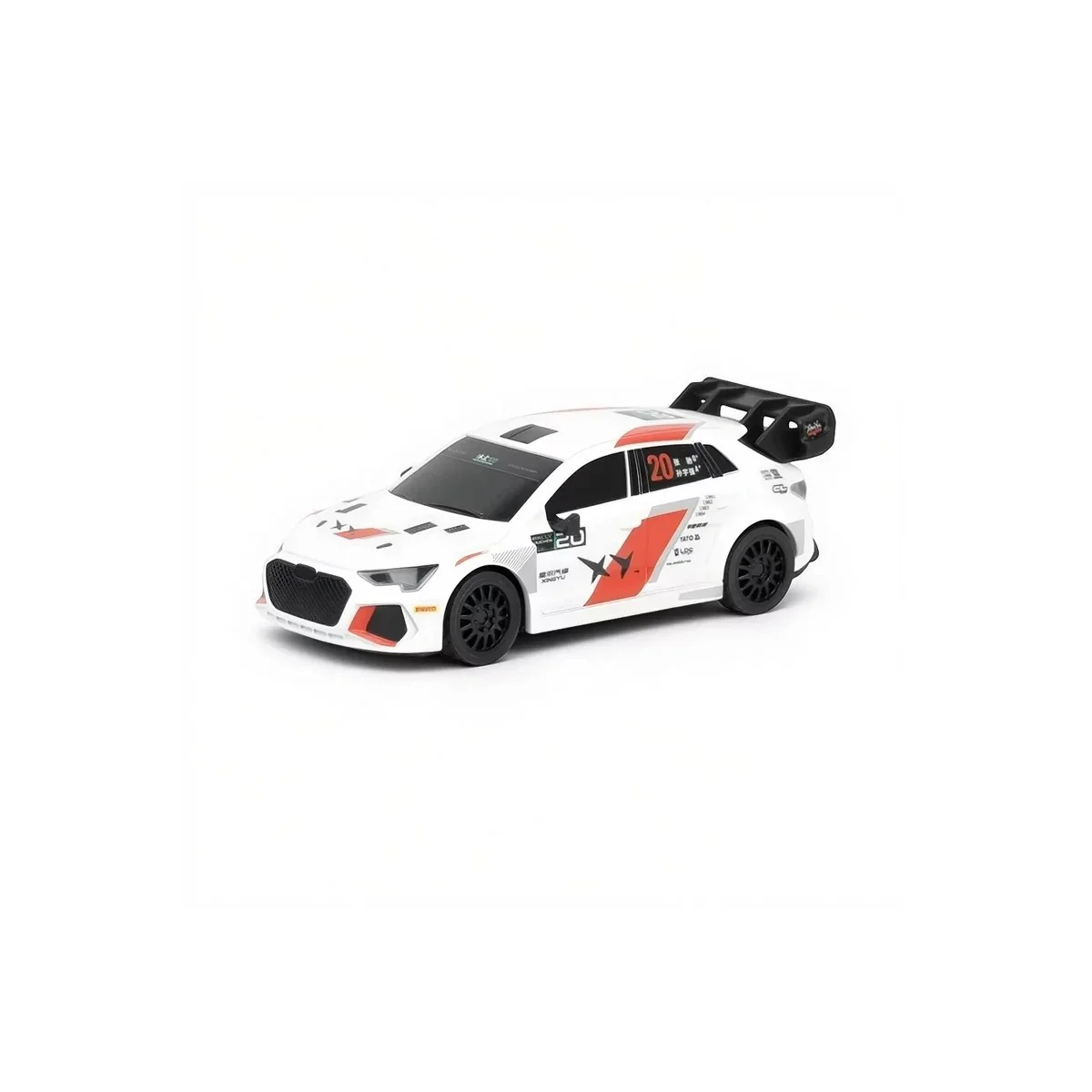 Micro voiture RC Pegasus 3 C78 RTR 1/76 Edition Limitée Turbo Racin...