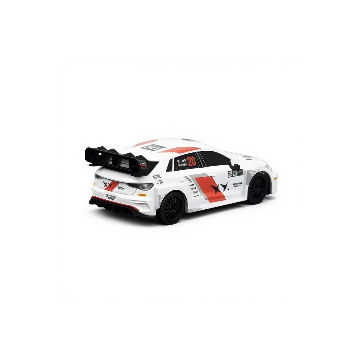 Micro voiture RC Pegasus 3 C78 RTR 1/76 Edition Limitée Turbo Racin...