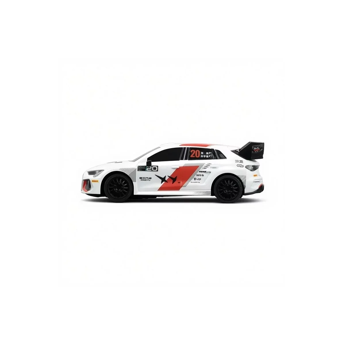 Micro voiture RC Pegasus 3 C78 RTR 1/76 Edition Limitée Turbo Racin...
