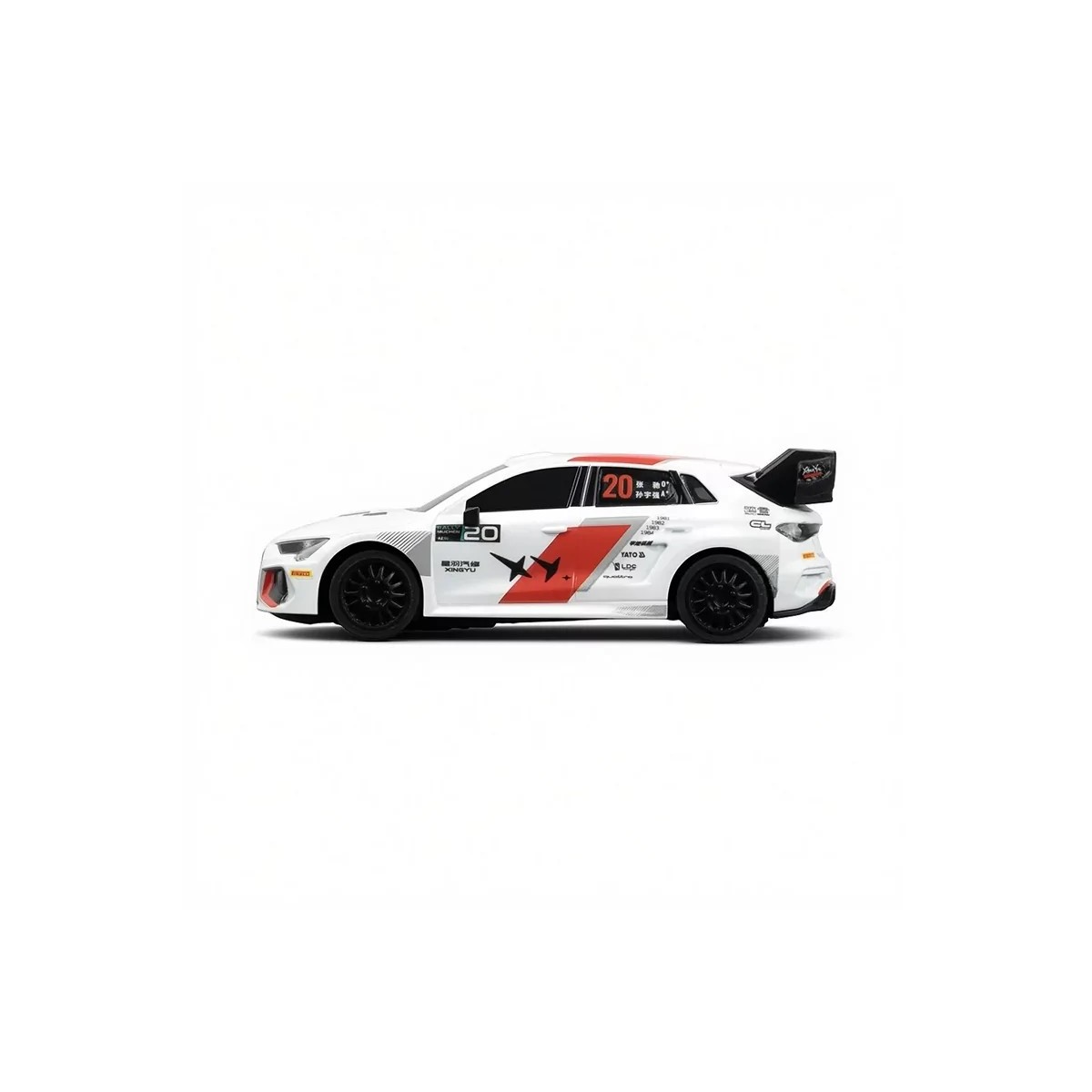 Micro voiture RC Pegasus 3 C78 RTR 1/76 Edition Limitée Turbo Racin...