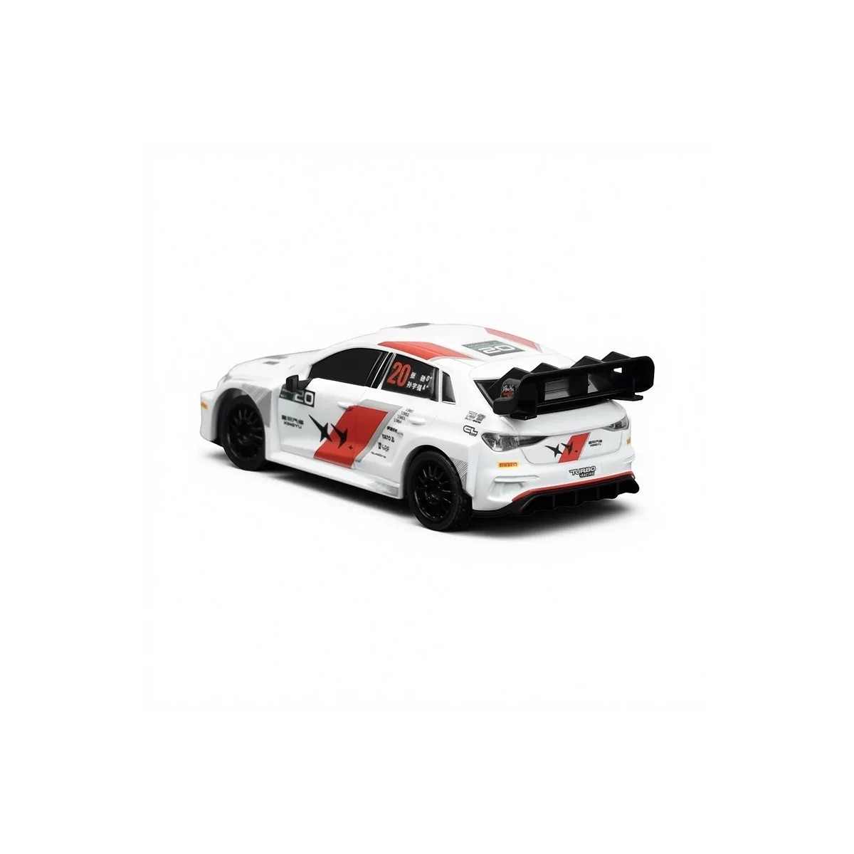Micro voiture RC Pegasus 3 C78 RTR 1/76 Edition Limitée Turbo Racin...