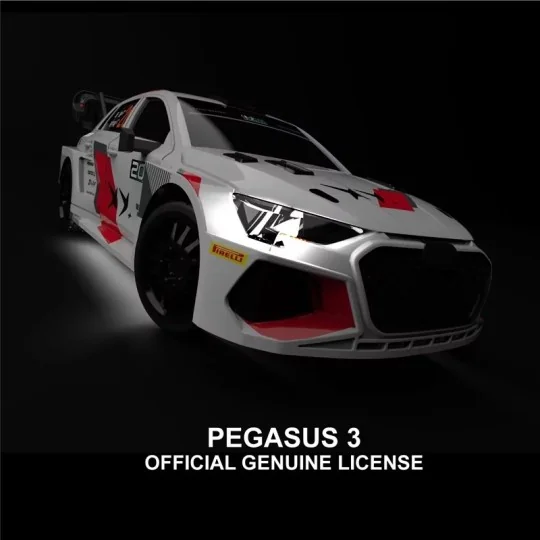 TB-C78-Micro voiture RC Pegasus 3 C78 RTR 1/76 Edition Limitée Turbo Racing - TB-C78