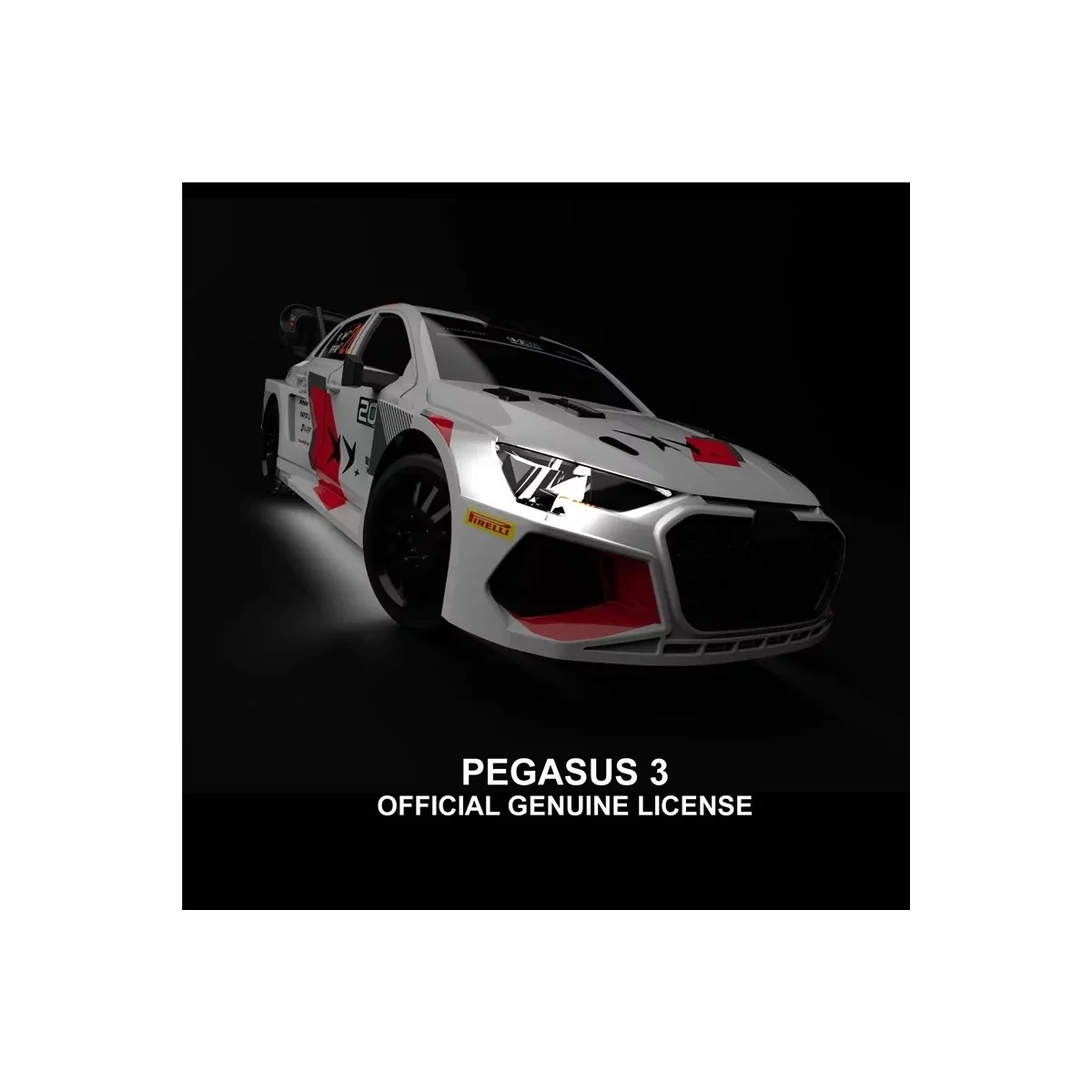 Pegasus 3 C78 RTR 1/76 Limited Edition Turbo Racing RC Micro Car - ... Pegasus 3 C78 RTR 1/76 Limited Edition Turbo Racing RC Micro Car - ...