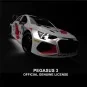 TB-C78-Micro voiture RC Pegasus 3 C78 RTR 1/76 Edition Limitée Turbo Racing - TB-C78