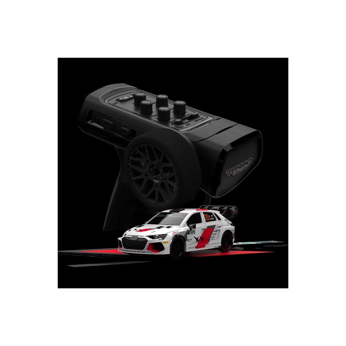 Pegasus 3 C78 RTR 1/76 Limited Edition Turbo Racing RC Micro Car... Pegasus 3 C78 RTR 1/76 Limited Edition Turbo Racing RC Micro Car...