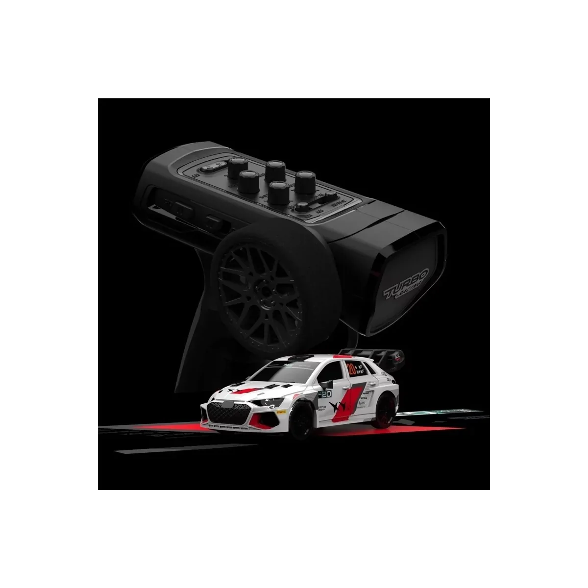Pegasus 3 C78 RTR 1/76 Limited Edition Turbo Racing RC Micro Car - ... Pegasus 3 C78 RTR 1/76 Limited Edition Turbo Racing RC Micro Car - ...