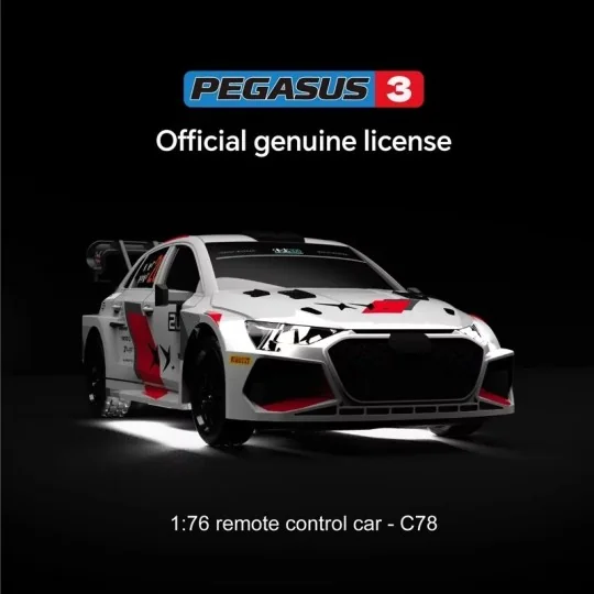 Pegasus 3 C78 RTR 1/76 Limited Edition Turbo Racing RC Micro Car - ... TB-C78-Pegasus 3 C78 RTR 1/76 Limited Edition Turbo Racing RC Micro Car - TB-C78