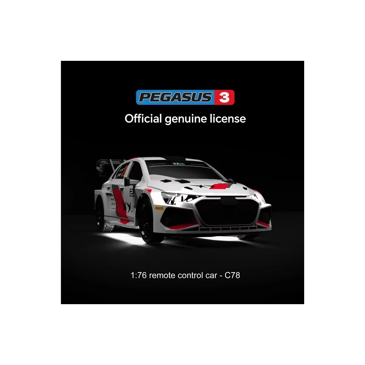 Pegasus 3 C78 RTR 1/76 Limited Edition Turbo Racing RC Micro Car - ... Pegasus 3 C78 RTR 1/76 Limited Edition Turbo Racing RC Micro Car - ...