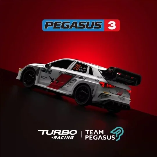 Pegasus 3 C78 RTR 1/76 Limited Edition Turbo Racing RC Micro Car - ... TB-C78-Pegasus 3 C78 RTR 1/76 Limited Edition Turbo Racing RC Micro Car - TB-C78