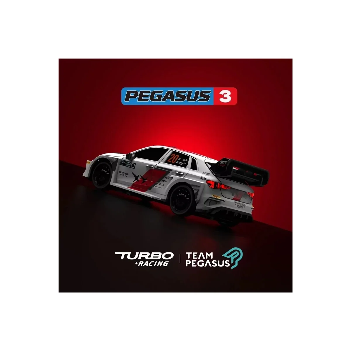 Pegasus 3 C78 RTR 1/76 Limited Edition Turbo Racing RC Micro Car - ... Pegasus 3 C78 RTR 1/76 Limited Edition Turbo Racing RC Micro Car - ...