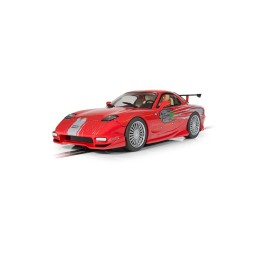 Voiture Mazda RX-7 Dom Toretto The Fast And The Furious Scalextric ...