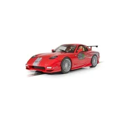 Car Mazda RX-7 Dom Toretto The Fast And The Furious Scalextric - C4...
