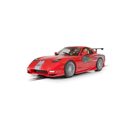 C4592-Voiture Mazda RX-7 Dom Toretto The Fast And The Furious Scalextric - C4592