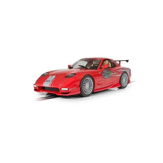 C4592-Car Mazda RX-7 Dom Toretto The Fast And The Furious Scalextric - C4592