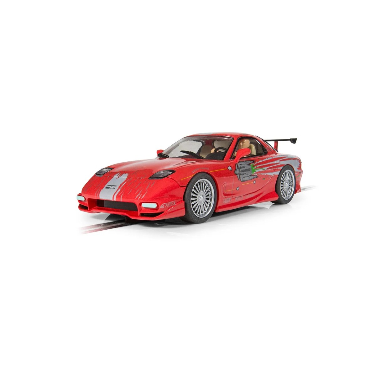 Voiture Mazda RX-7 Dom Toretto The Fast And The Furious Scalextric ...