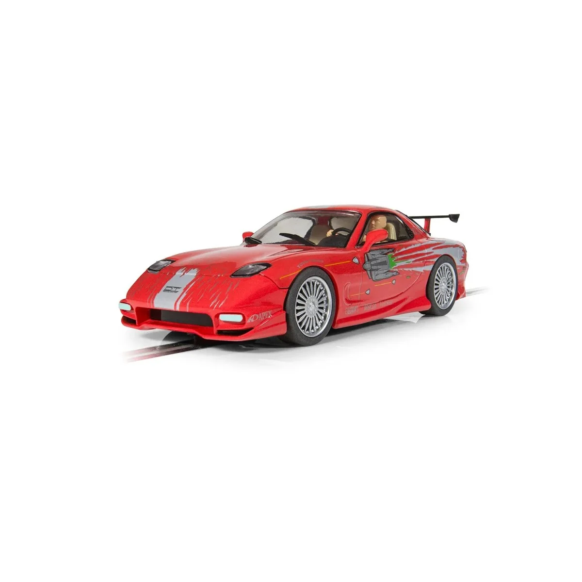 Car Mazda RX-7 Dom Toretto The Fast And The Furious Scalextric - C4...