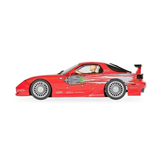 Voiture Mazda RX-7 Dom Toretto The Fast And The Furious Scalextric ... C4592-Voiture Mazda RX-7 Dom Toretto The Fast And The Furious Scalextric - C4592